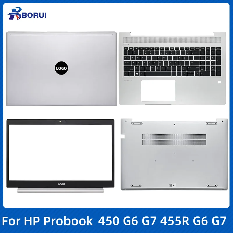 HP Probook 450 G6 G7 455R G6 G7 PRO 15 G2 G3 Ʈ LCD ĸ Ŀ,  , US Ű, ʷƮ, ϴ ̽, ǰ